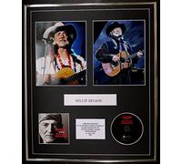 Willie Nelson/CD & Doble Foto Display/LTD. Edition/COA/Legend