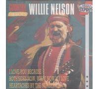 WILLIE NELSON - COUNTRY HEROES CD GERMAN ARIOLA EXPRESS 1989
