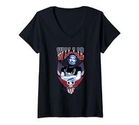 Willie Nelson Eagle oficial Camiseta Cuello V