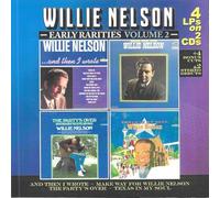 Willie Nelson - Early Rarities V.2 (2 CD)