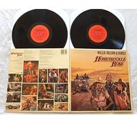 Willie Nelson & Family Double Live LP Honeysuckle Rose - Columbia Records 1980 - Near Mint - Emmylou Harris - Amy Irving - "Whiskey River" "Blue Eyes Crying In The Rain"