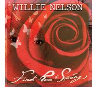 Willie Nelson First Rose of Spring (Vinyl) 12" Album