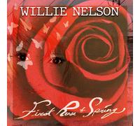 Willie Nelson First Rose of Spring (Vinyl) 12" Album