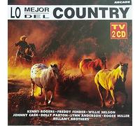 Willie Nelson,Frankie Laine,Dolly Parton,Kris Kristofferson,Ray Charles,Elvis Costello,Nancy Sinatra - Lo Mejor Del Country