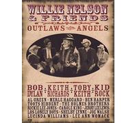Willie Nelson & Friends - Outlaws and Angels [Alemania] [DVD]