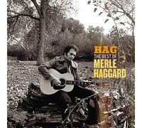 Willie Nelson Hag: The Best of Merle Haggard (CD) Album (Importación USA)