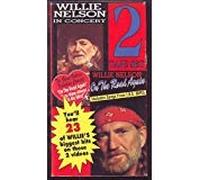 Willie Nelson: In Concert y Willie Nelson: On the Road Again (juego de 2 cintas)