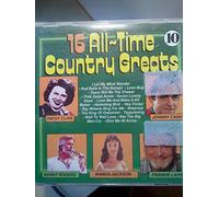 Willie Nelson, Johnny Lee, George Jones, Wanda Jackson, Kenny Vernon - 16 All-time Country Greats 10