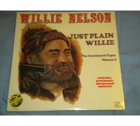 WILLIE NELSON just plain willie, unreleased vol. 3 BACK-TRACK 17728 (LP vinyl record)