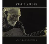 Willie Nelson Last Man Standing (Vinyl) 12" Album