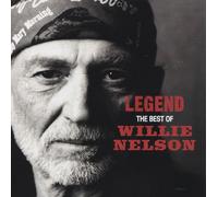 Willie Nelson Legend: The Best Of (CD) Album (Importación USA)