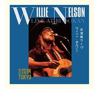 Willie Nelson – Live At Budokan – CD + DVD – Sony