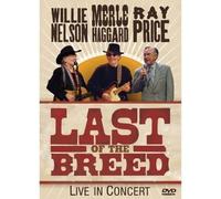 Willie Nelson/Merle Haggard-Last of the Breed [Reino Unido] [DVD]