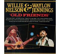 Willie Nelson - Old friends (& friends: Waylon Jennings) / Vinyl record [Vinyl-LP]
