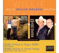 Willie Nelson - Old Friends/Funny How Time Sli