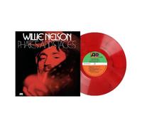 Willie Nelson - Phases and Stages Exclusive Club Edition ROTM Bloody Mary Marble Color Vinyl LP
