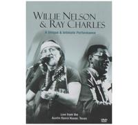 Willie Nelson & Ray Charles A Unique & Intimate Performance [DVD] [Reino Unido]