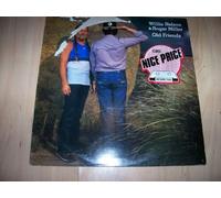 WILLIE NELSON & ROGER MILLER - old friends LP
