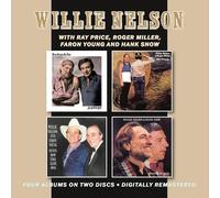 Willie Nelson San Antonio Rose/Old Friends/Funny How Time (CD) (Importación USA)