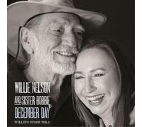 Willie Nelson y Sister Bobbie – December Day (Willie's Stash Vol.1) – Vinilo 180 gm 2LP coloreado