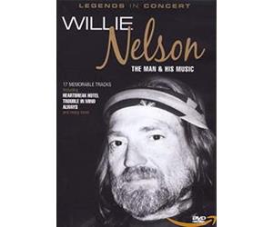 Willie Nelson - The Man And His Music/Legends in Concert [Alemania] [DVD]