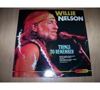 WILLIE NELSON Things to Remember UK vinyl LP 1985