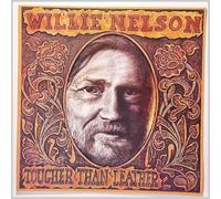 WILLIE NELSON - TOUGHER THAN LEATHER LP (VINYL) UK CBS 1983