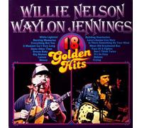 Willie Nelson Waylon Jennings - 18 Golden Hits [Vinilo]