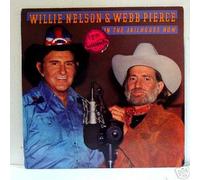 WILLIE NELSON & WEBB PIERCE - WILLIE NELSON & WEBB PIERCE in the jailhouse COLUMBIA 38095 (LP vinyl record)