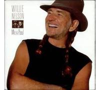 WILLIE NELSON - WILLIE NELSON - me & paul COLUMBIA 40008 (LP vinyl record)