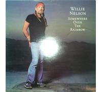 WILLIE NELSON - WILLIE NELSON somewhere over the rainbow COLUMBIA 36883 (LP vinyl record)