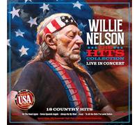 Willie Nelson - Willie Nelson THE HITS COLLECTION Live in Concert LP 180g 18 Songs The Greatest Hits (EXCLUSIVE - physical release ONLY ) [VINYL] [Vinilo]