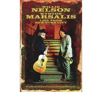 Willie Nelson/Wynton Marsalis - Live from New York City [Alemania] [DVD]
