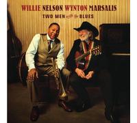 willie nelson & wynton marsalis - two men with the blues