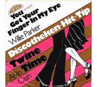 Willie Parker / Alvin Cash - Willie Parker / Alvin Cash - You Got Your Finger In My Eye / Twine Time - President Records - 16 162 AT