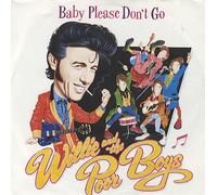 WILLIE & POOR BOYS (Wyman, Bill) - Baby please don't go / Let's talk it over / 880763-7