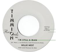 Willie West - I'M Still A Man + I'M Still A Man (Instrumental) [Vinilo]