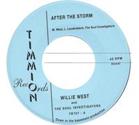 Willie West & The Soul Investigators - After The Storm + After The Storm (Instrumental) [Vinilo]