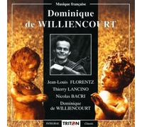 Williencourt - Sonata for Solo Cello