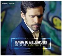 Tanguy de Williencourt – Beethoven: Bagatelas L'intégrale – CD