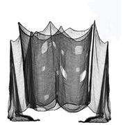 Willingood Tela Decorativa para Halloween, Paño, Gris, 7