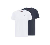 Williot Camiseta 'Ignacio' ópalo / blanco S ópalo / blanco