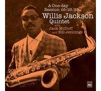 Willis Jackson Quintet - A One Day Session 25 October 1959 + bonus tracks