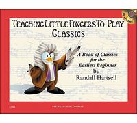 Willis Music Teaching Little Fingers To Play Classics Book/CD