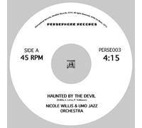 Willis Nicole & Umo Jazz Orchestra - Haunted By the Devil [Vinilo]