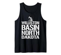 Williston Basin North Dakota Oilfield Camiseta sin Mangas