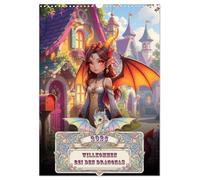 Willkommen bei den Dragonas (Wandkalender 2026 DIN A3 hoch), CALVENDO Monatskalender: Ein ganzer Kalender voller Drachenfrauen