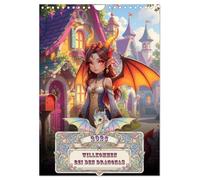 Willkommen bei den Dragonas (Wandkalender 2026 DIN A4 hoch), CALVENDO Monatskalender: Ein ganzer Kalender voller Drachenfrauen