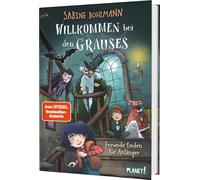 Willkommen bei den Grauses 2: Freunde finden für Anfänger: Lustiges Kinderbuch ab 8