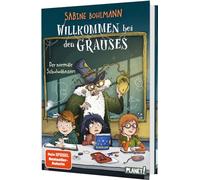 Willkommen bei den Grauses 3: Der normale Schulwahnsinn: Lustiges Kinderbuch ab 8